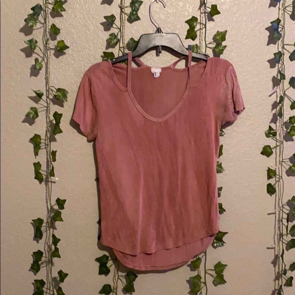 Pink Tillys shirt